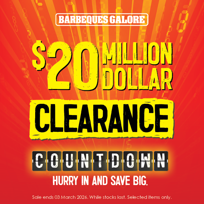 20M Clearance Countdown Sale | Shop Now
